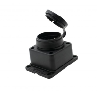 Priza schuko cauciuc aparenta IP44 16A, Comtec