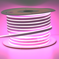 Banda LED IP65 tip neon 50m roz 7W/m 120led/m, Comtec