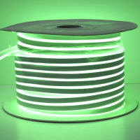 Banda LED IP65 tip neon 50m verde 7W/m 120led/m, Comtec