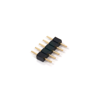 Pini conexiune banda LED tip neon, Comtec