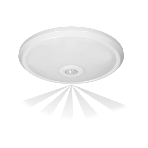 Aplica LED cu senzor de miscare 12W 4000K, Adviti