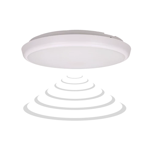 Aplica LED cu senzor de miscare CERS 22W 4000K IP65, Adviti