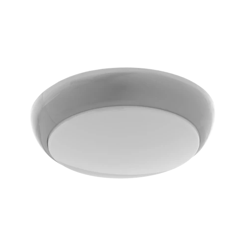 Aplica LED cu senzor de miscare KOKO 12W 4000K gri IP44, Adviti