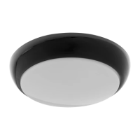 Aplica LED cu senzor de miscare KOKO 12W 4000K negru IP44, Adviti