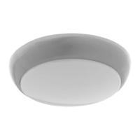 Aplica LED cu senzor de miscare KOKO 12W 4000K gri IP44, Adviti