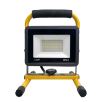 Proiector LED portabil 30W 6000k, Adviti