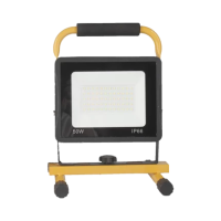 Proiector LED portabil 50W 6000k, Adviti