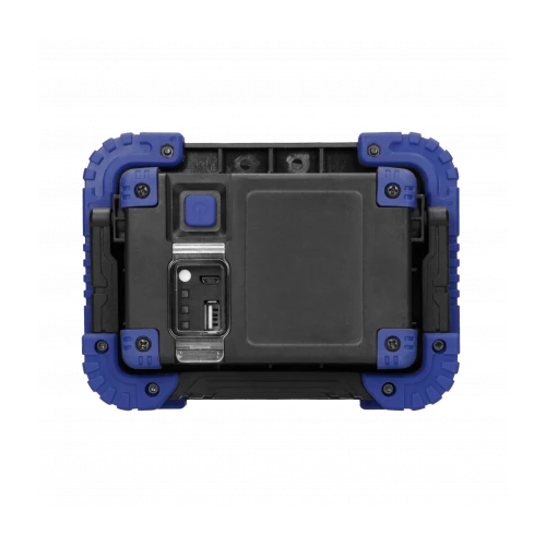 Proiector LED portabil slim cu baterie 20W 4000k, Adviti