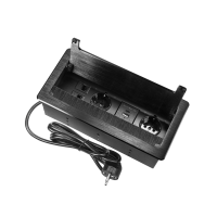 Priza incastrabila cu cablu 2P+2xUSB (tip A+C)+2xNET cu perie anti-praf negru mat, Orno
