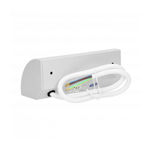 Priza de colt 1P+2xUSB argintiu, Orno