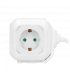 Prelungitor 1.4m 4P + 2xUSB alb 16A, Orno