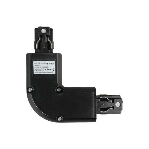 Accesoriu 4L pentru sina negru, V-TAC