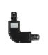 Accesoriu 4L pentru sina negru, V-TAC