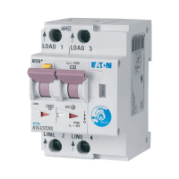 Siguranta Diferentiala AFDD 2, 32A/30mA, curba C, 6 kA, Tip AC, Eaton