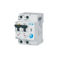 Siguranta Diferentiala AFDD 2P, 40A/30mA, curba C, 6 kA, Tip AC, Eaton