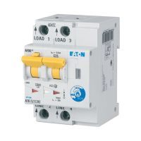 Siguranta Diferentiala AFDD 2P, 25A/30mA, curba C, 10 kA, Tip AC, Eaton