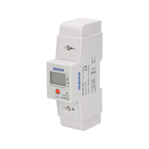 Contor monofazat cu calculator suplimentar 5A, Orno