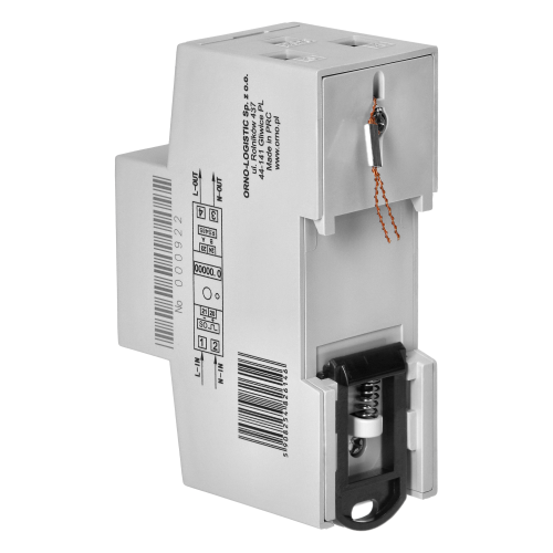 Contor monofazat cu buton reset si RS485 5A 2M, Orno