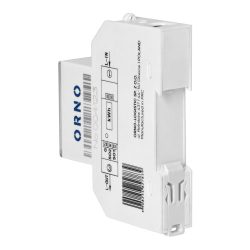 Contor bidirectional cu certificat MID 5A, Orno