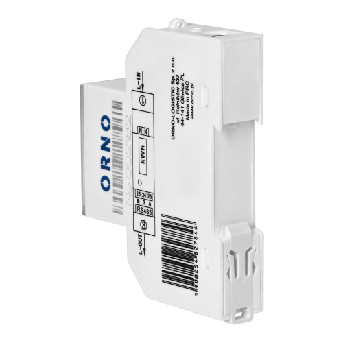 Contor monofazat multi-tarif cu RS485 5A, Orno