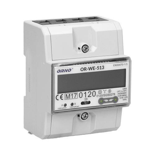 Contor trifazat cu MID 5A 4.5M, Orno