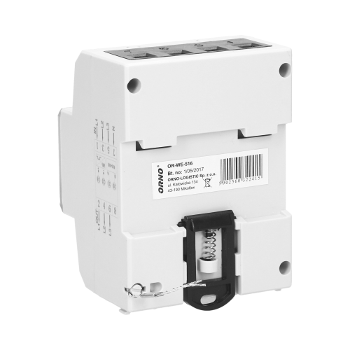 Contor trifazat cu MID si RS485 5A 4.5M, Orno