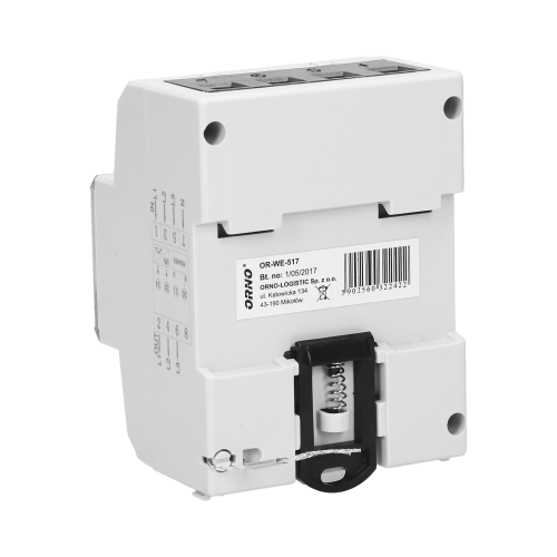 Contor trifazat multi-tarif cu MID si RS485 5A 4.5M, Orno