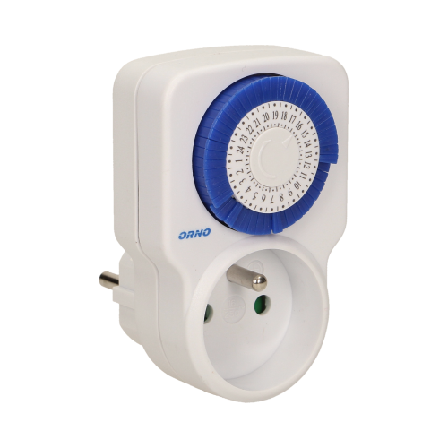 Priza cu mini cronometru 24h, Orno