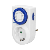 Priza cu mini programator 24h schuko, Orno