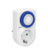 Priza cu mini programator 24h schuko, Orno