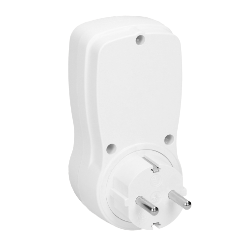 Priza cu programator digital saptamanal schuko, Orno