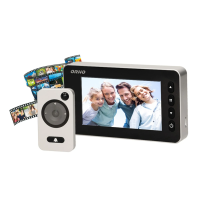 Vizor electronic 4'' cu functie de inregistrare, Orno