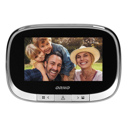 Vizor electronic 4.3'' cu functie de inregistrare si senzor de miscare, Orno