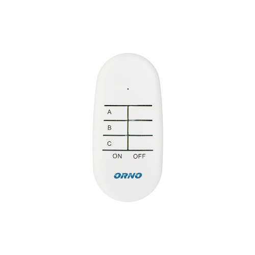 Priza cu telecomanda wireless 10A, Orno