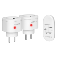 Set 2 mini prize cu telecomanda wireless, Orno