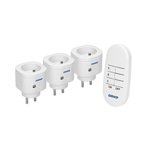 Set 3 prize cu telecomanda wireless, Orno