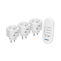 Set 3 prize cu telecomanda wireless, Orno