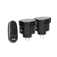 Set 2 prize cu telecomanda wireless IP44, Orno