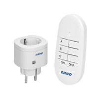 Priza schuko cu telecomanda wireless, Orno