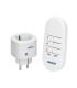 Priza schuko cu telecomanda wireless, Orno