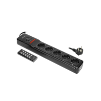 Prelungitor schuko cu telecomanda wireless 3m, Orno