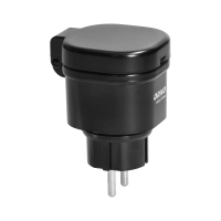 Priza schuko wireless cu receptor radio IP44, Orno