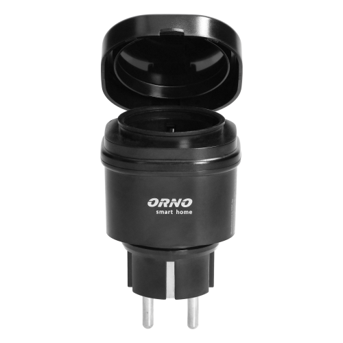 Priza schuko wireless cu receptor radio IP44, Orno