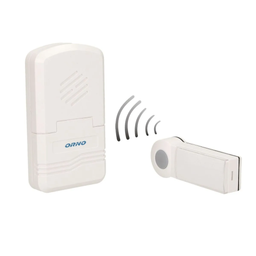 Sonerie wireless cu baterii DISCO, Orno