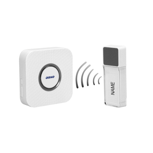 Sonerie wireless cu baterii TORINO 2, Orno