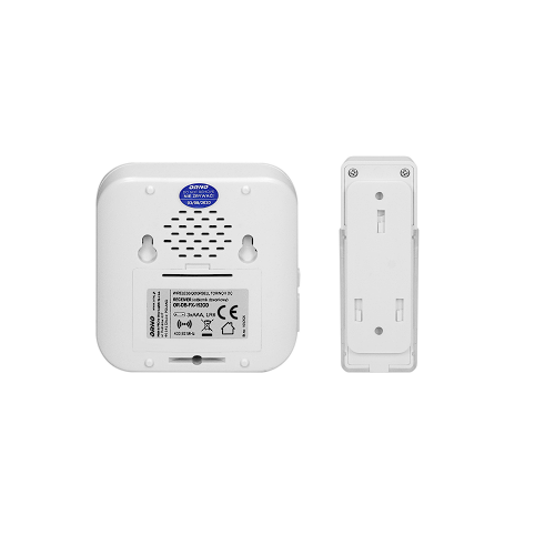 Sonerie wireless cu baterii TORINO 2, Orno