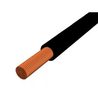 Conductor MYF flexibil 50 Negru (H07V-K)