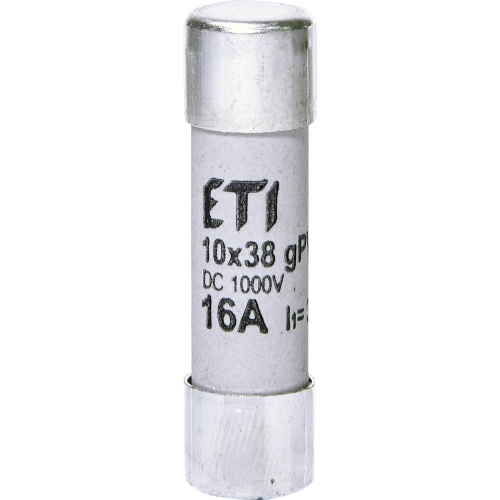 CH10x38 gPV 16A/1000V DC, ETI