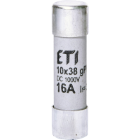 CH10x38 gPV 16A/1000V DC, ETI
