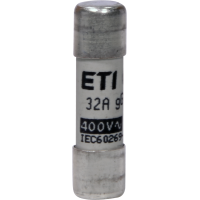 CH10x38 gG 32A/400V DC, ETI